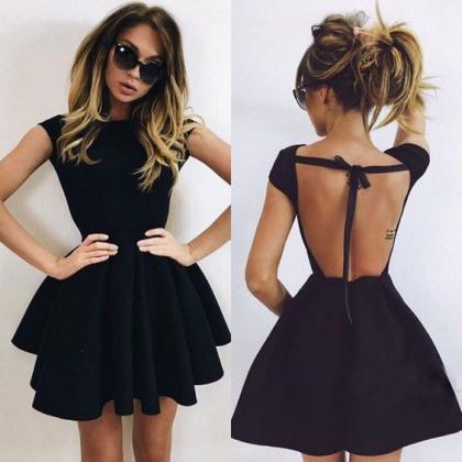 Homecoming Dresses, Homecoming Dresses 2018, Satin..