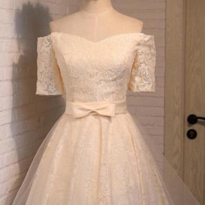 Homecoming Dresses, Homecoming Dresses 2018, Short Sleeve Homecoming Dresses, Applique Homecoming Dresses, Off Shoulder Homecoming Dresses, Short Prom Dresses, Short Party Dresses, Prom Dresses, Cocktail Dress with Belt