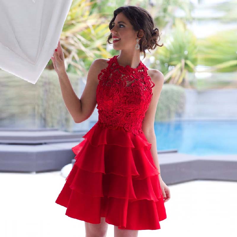 Red homecoming dresses sales 2018