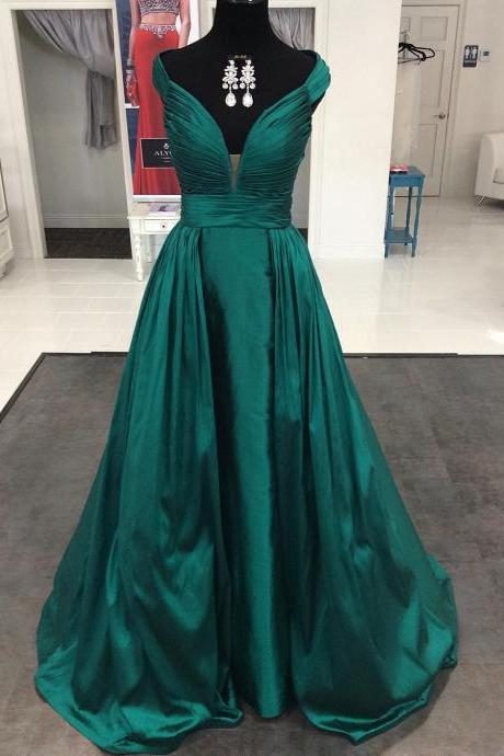 Prom Dresses, Off Shoulder Prom Dresses, Sexy Prom Dresses, A-line Prom Dresses, Long Prom Dresses, Satin Party Dresses, Long Evening