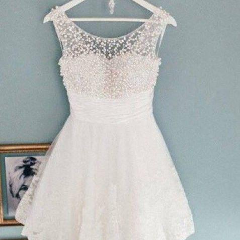 Homecoming Dresses, Homecoming Dresses 2018, Round neck Homecoming Dresses, Applique Homecoming Dresses,Short Beading Homecoming Dresses, Short Prom Dresses, Short Party Dresses, Prom Dresses, Cocktail Dress